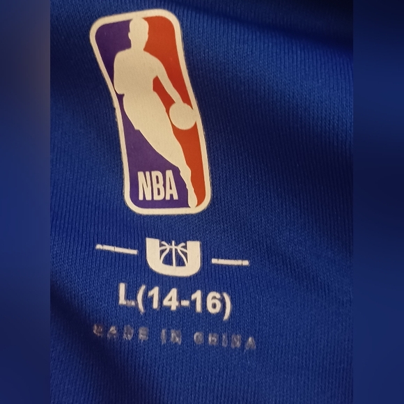 NWOT NBA boys Golden State Warriors #30 Stephan Curry tee - Picture 5 of 6